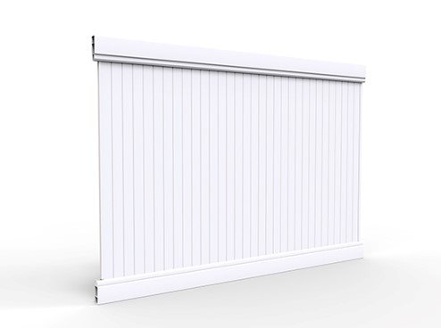 Moreton Full Privacy PVC Fence Panel Kit
