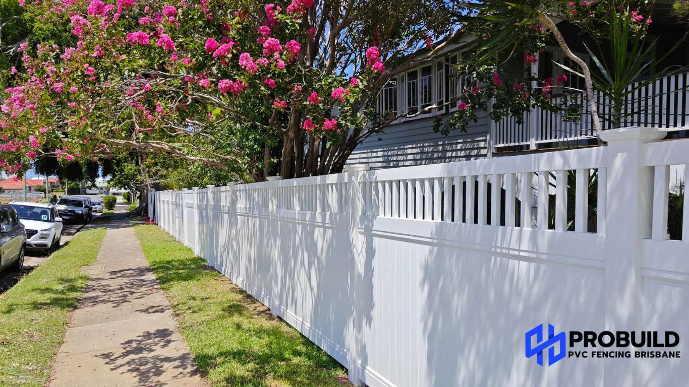 PVC Fencing Brisbane