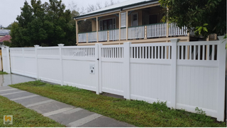 PVC Gate Norman Park