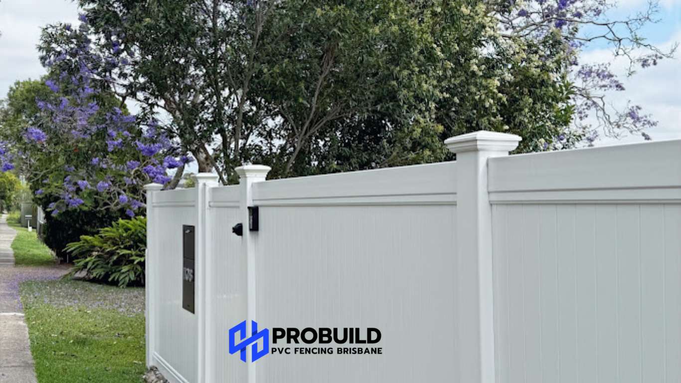 Picket PVC Fence