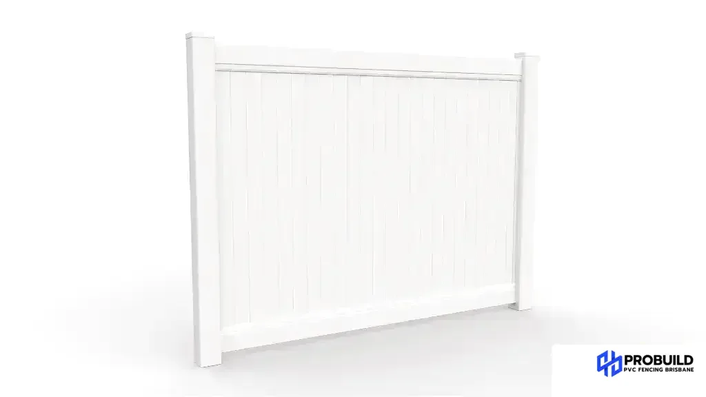 Moreton Full Privacy PVC Fence Panel Kit