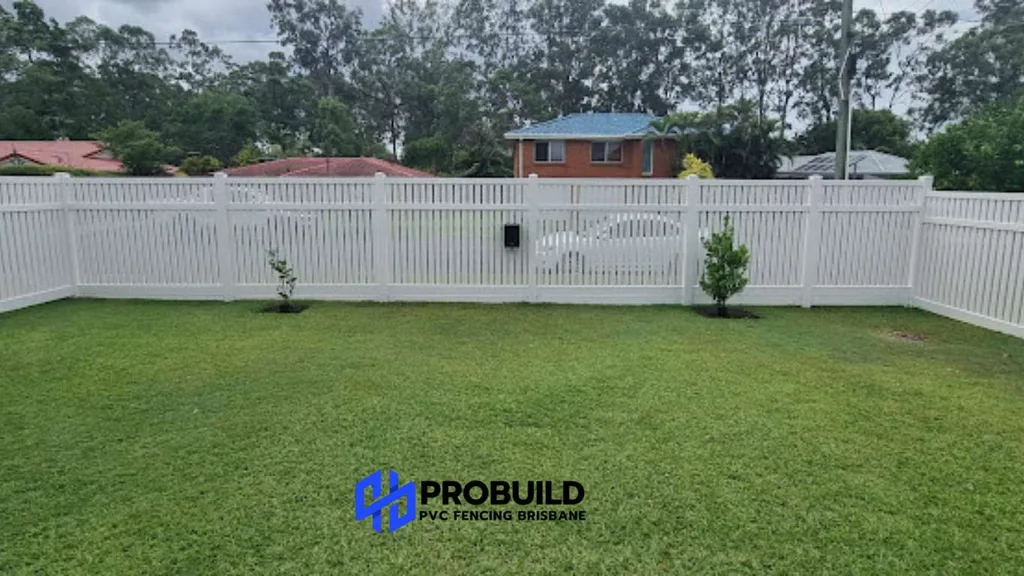Bulimba Semi Privacy PVC Fence Panel Kit