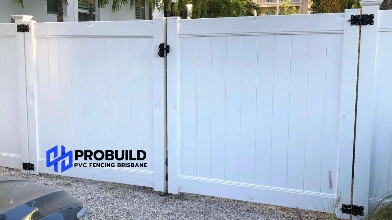 PVC Fence Installation Heights
