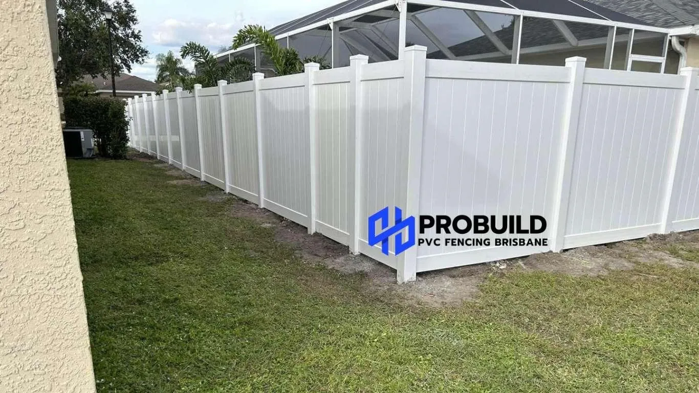 PVC Fence Installation Process