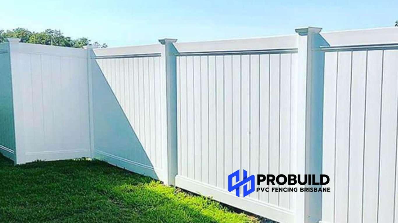 PVC Fence Mitchelton