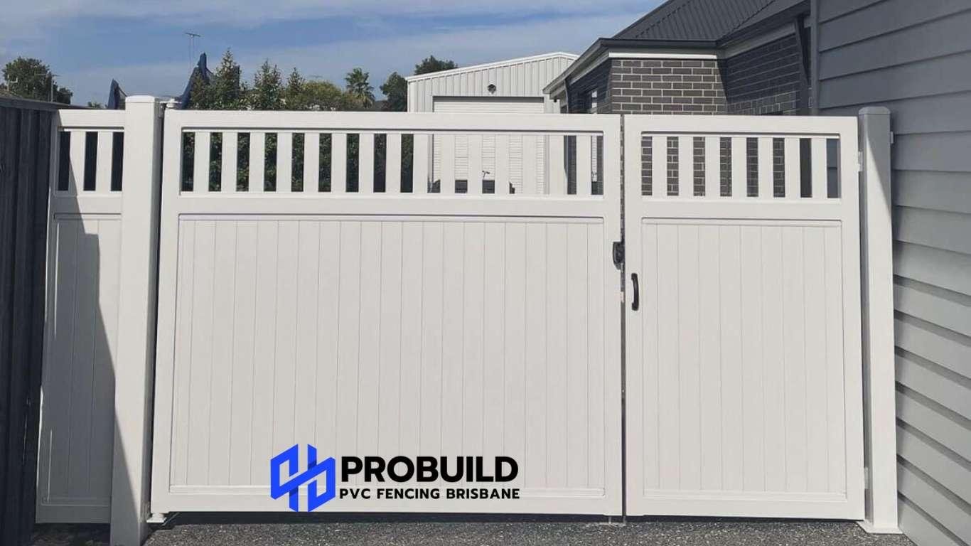 PVC Fence Morningside