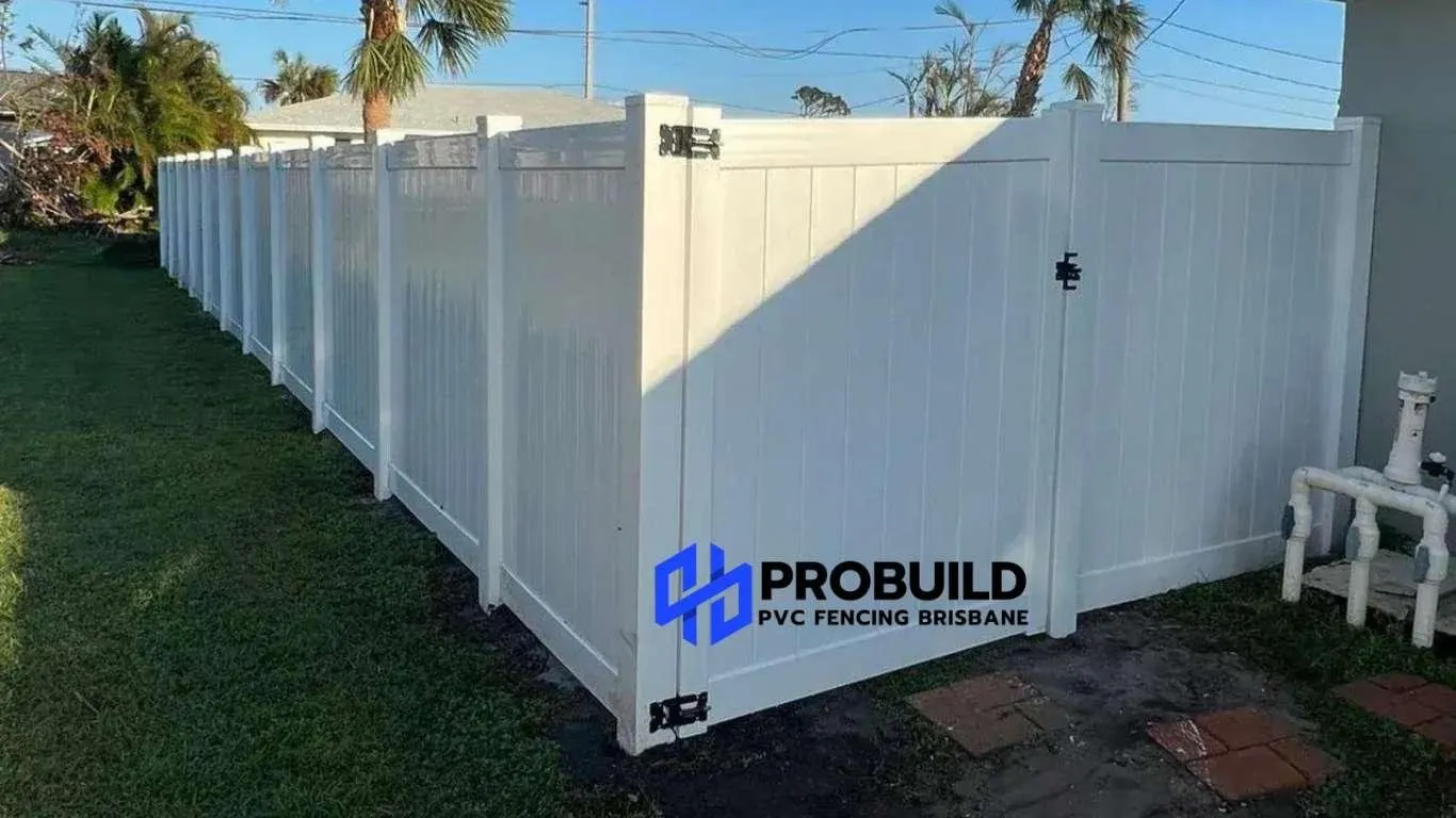 PVC Fencing Brisbane professional installation