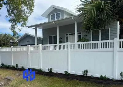 PVC Fencing Stafford Brisbane