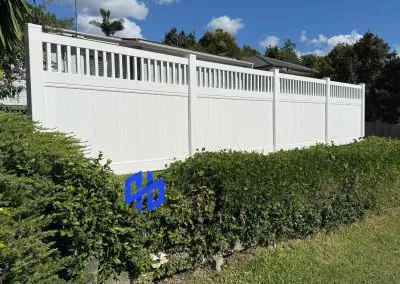 PVC Fencing Taringa Brisbane